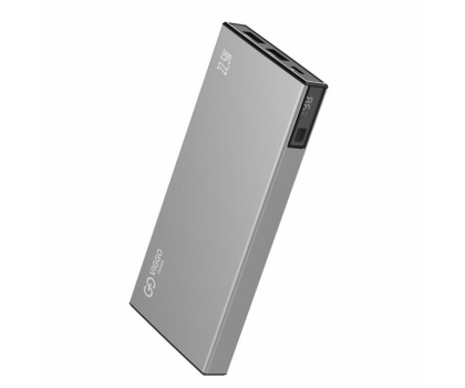 Powerbank VIGGO DESIGN POWERBANK VIGGO PREMIUM 20.000 mAh PD 20W aluminium Szary